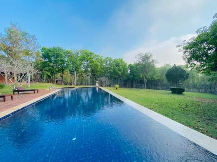 Baanwangnamkeaw Lodge Ban Hin Dat  Esterno foto